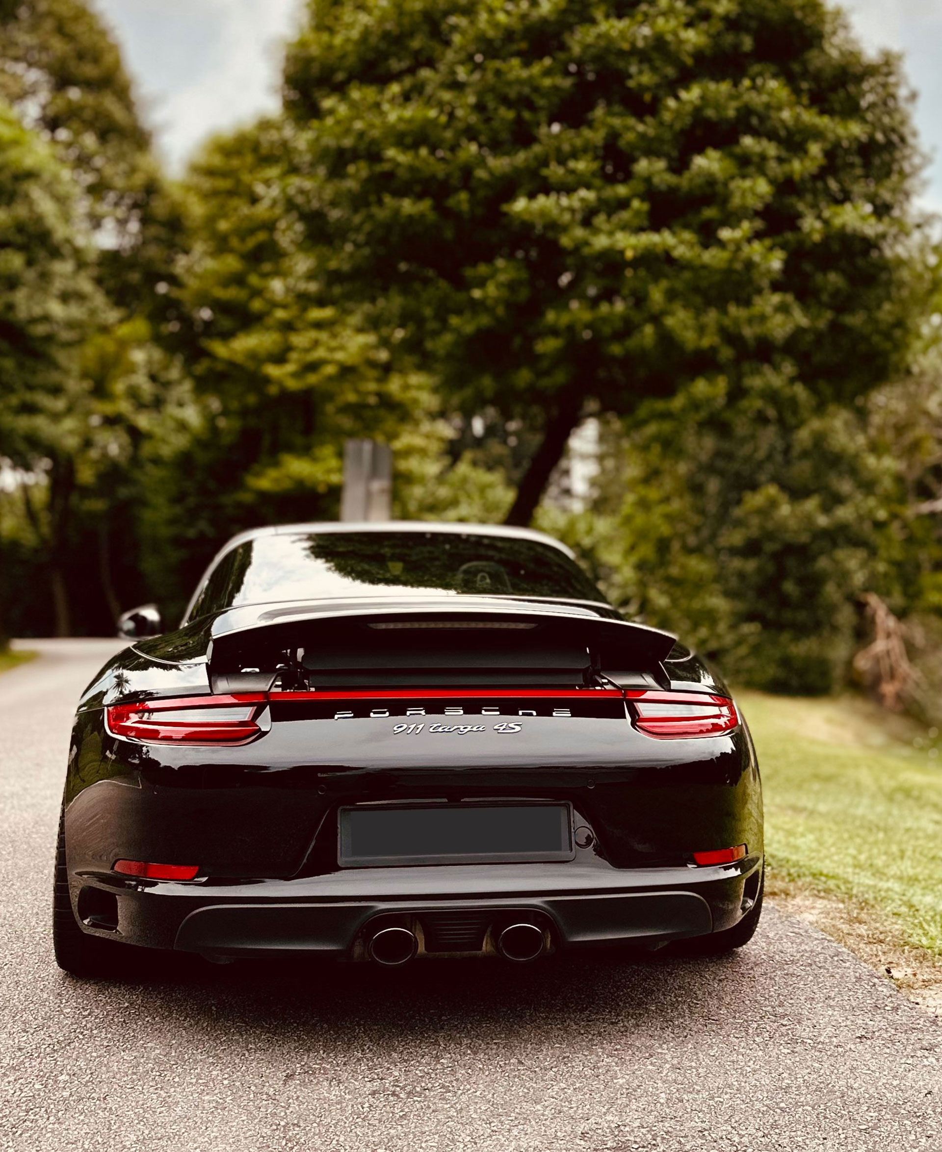 911 Rear